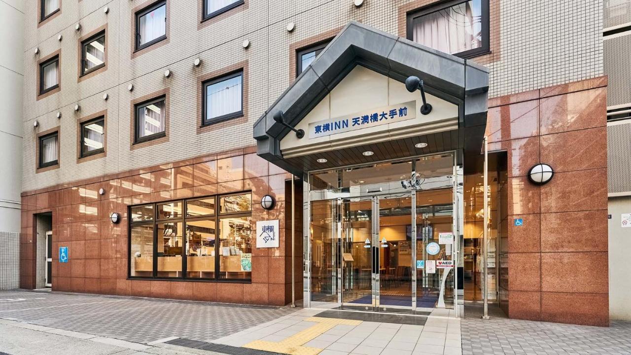 Toyoko Inn Osaka Temmabashi Otemae Esterno foto