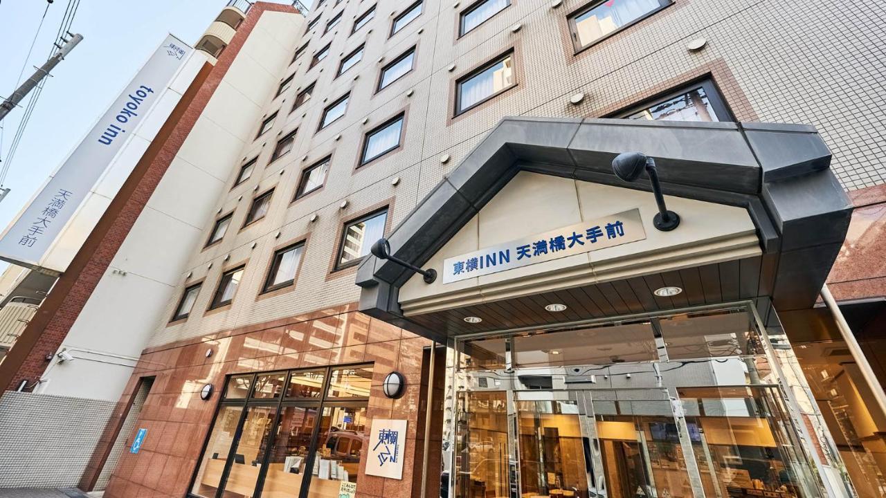 Toyoko Inn Osaka Temmabashi Otemae Esterno foto