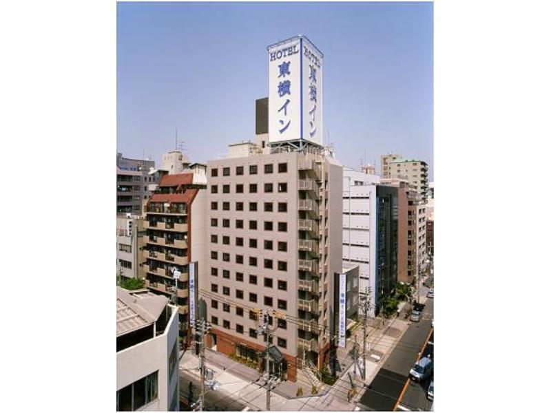 Toyoko Inn Osaka Temmabashi Otemae Esterno foto